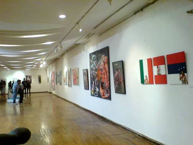 Prosthetic bodies, Progres Gallery, Belgrade, Serbia, 2013